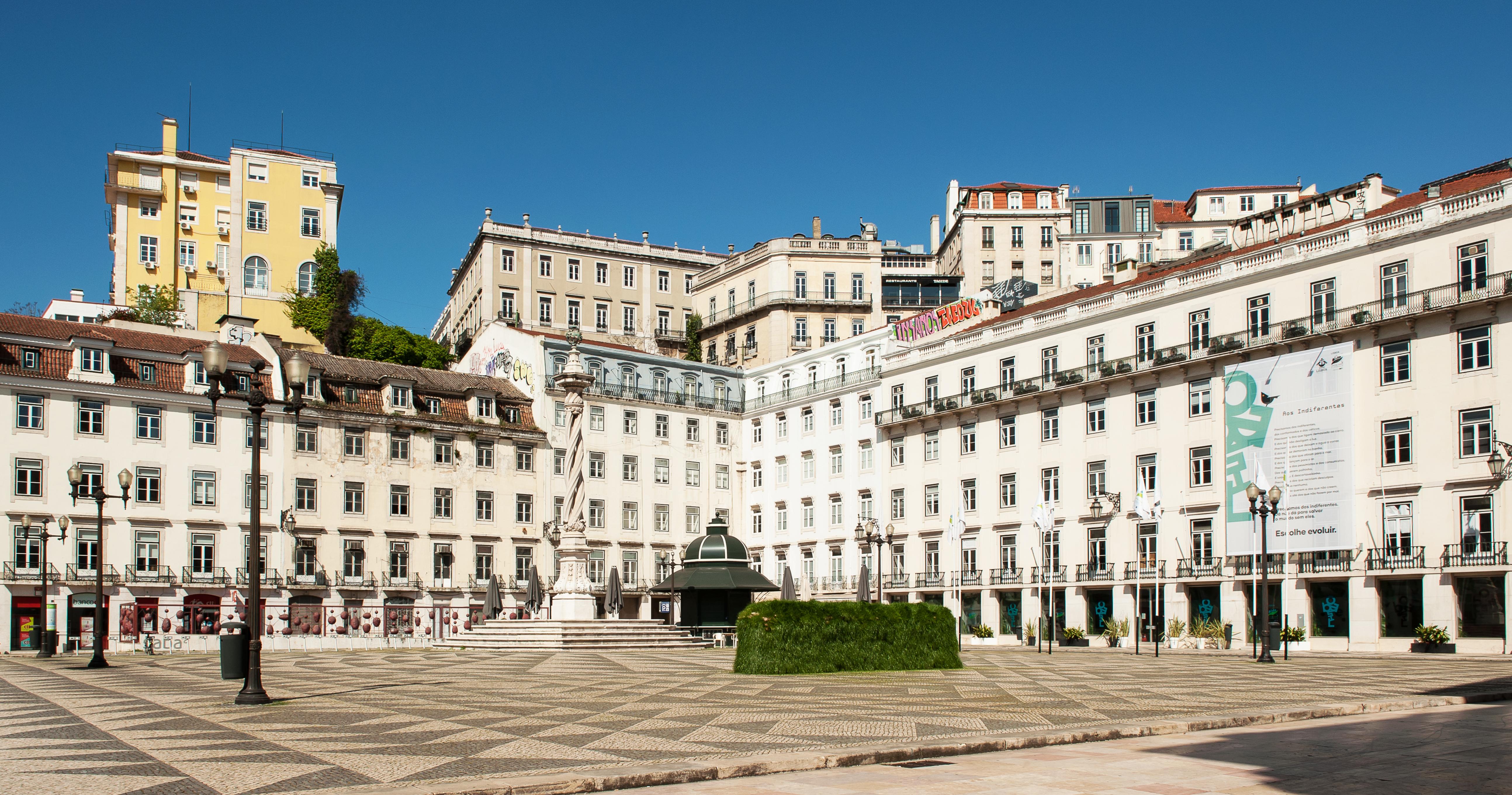 Almalusa Baixa/Chiado Hotel Lisboa Екстериор снимка