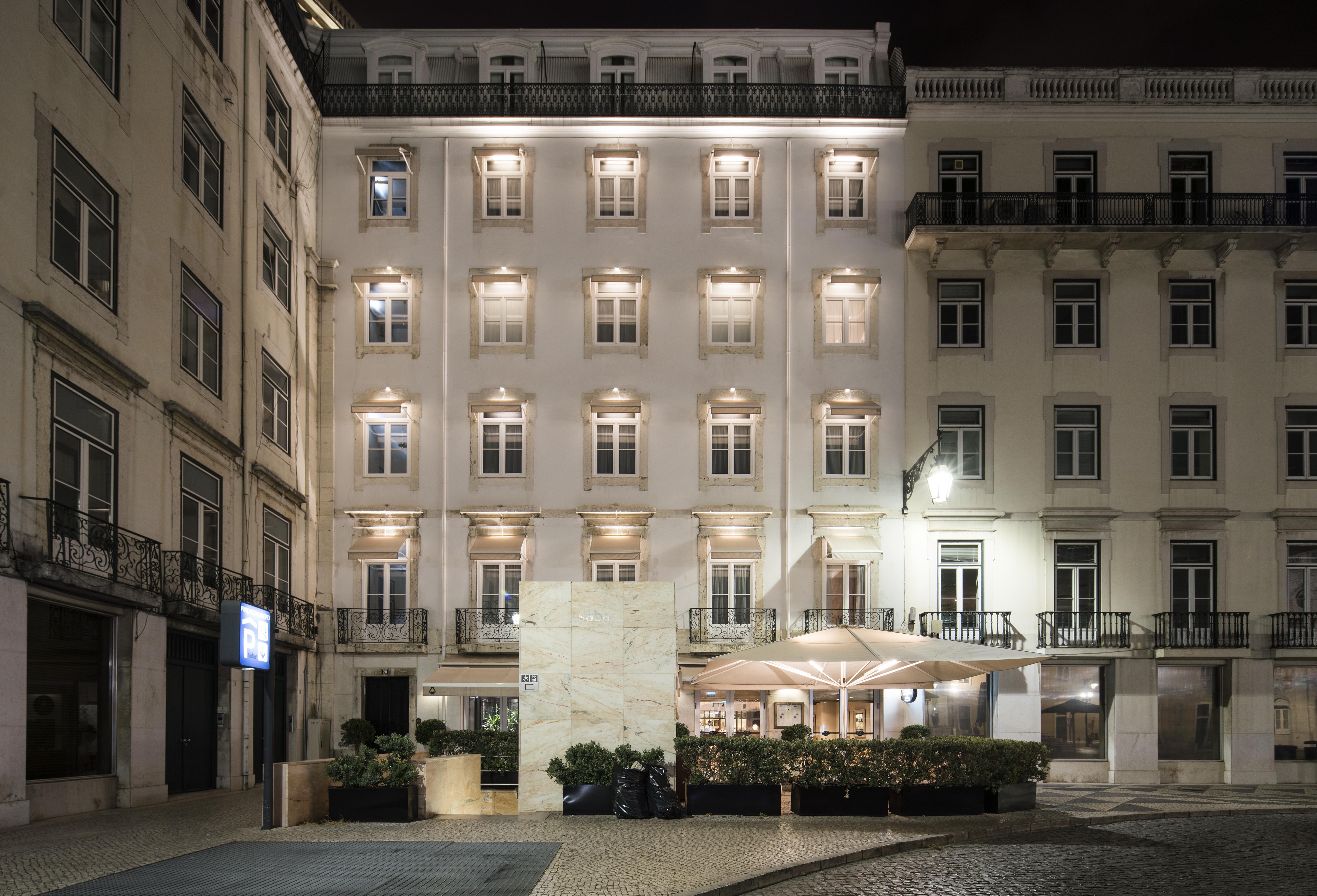 Almalusa Baixa/Chiado Hotel Lisboa Екстериор снимка