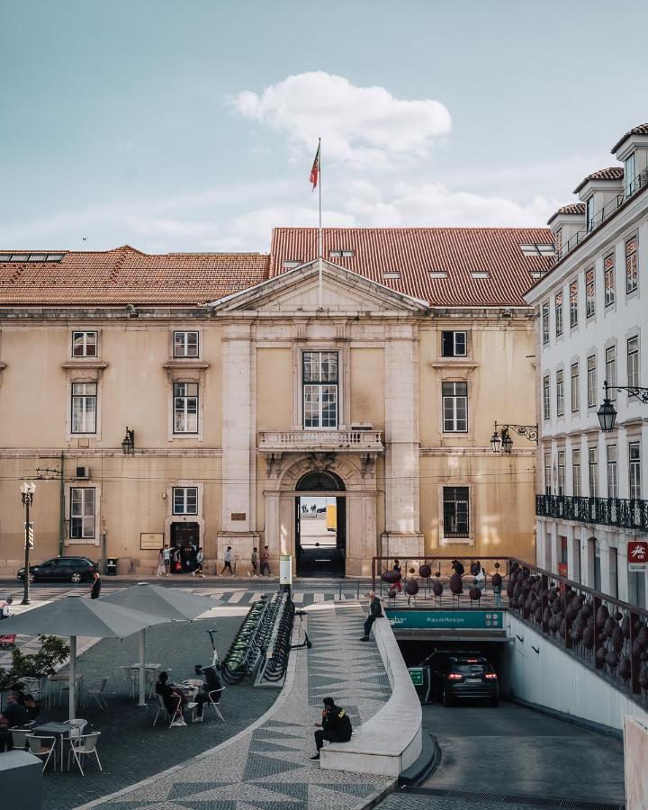 Almalusa Baixa/Chiado Hotel Lisboa Екстериор снимка