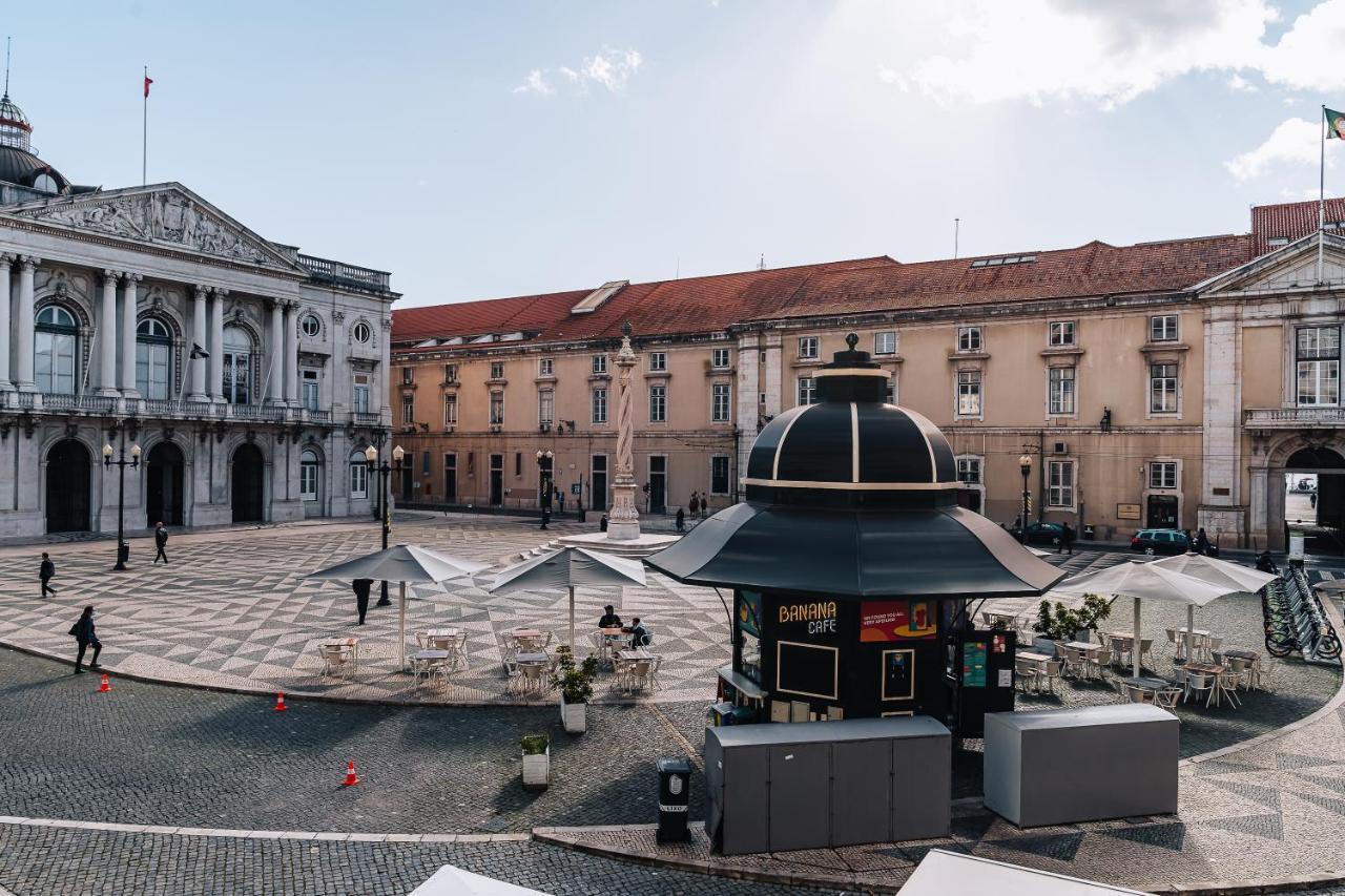 Almalusa Baixa/Chiado Hotel Lisboa Екстериор снимка